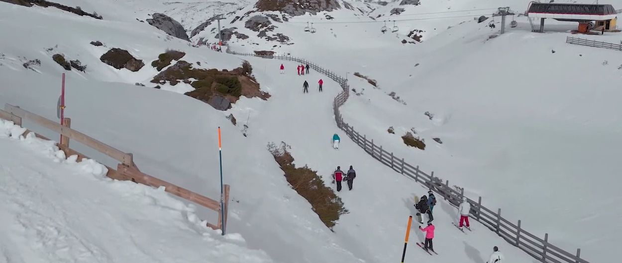 Vuelve el forfait "4 estaciones", el pase de esquí más grande de la Cantábrica