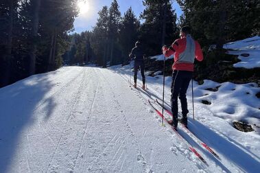 Naturland abre el 100% de sus trazados de esquí e instalaciones