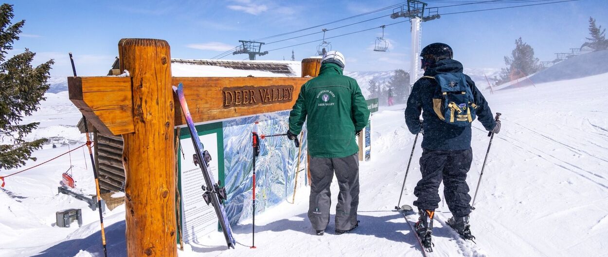 A Deer Valley ya no le quedan forfaits para esquiar hasta el año que viene