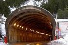 Por un túnel de Bielsa abierto todo el invierno
