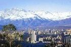 Proyectan hacer de Santiago de Chile pie de pistas
