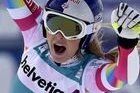 Lindsey Vonn gana el Super-G de Saint Moritz