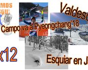 02x12 Juan del Campo a los JJOO, novedades de Valdesquí, sorteo del reloj SPAINSNOW, viaje a Japón y más!!