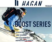 La colección de esquís más completa de Hagan para esta temporada