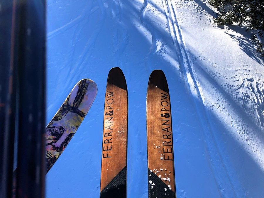 Blueberry skis