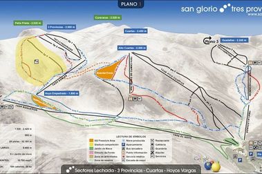 UPL resucita el proyecto de la estación de esquí de San Glorio