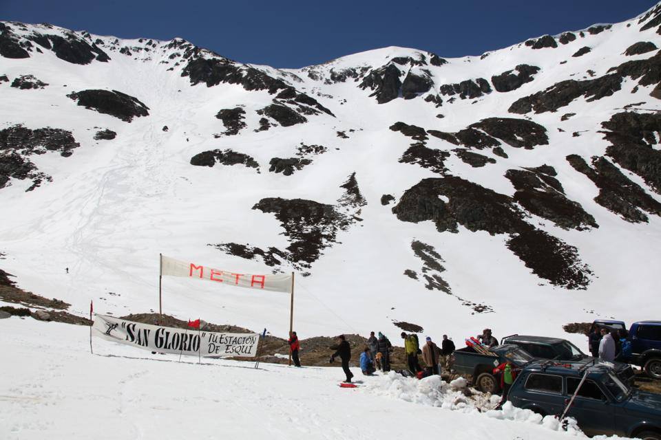 reivindicación estacion esqui en San Glorio