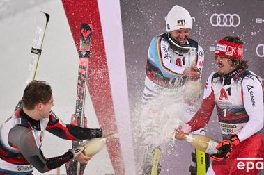 Linus Strasser es el sexto ganador de un Slalom esta temporada de Copa del Mundo de esquí