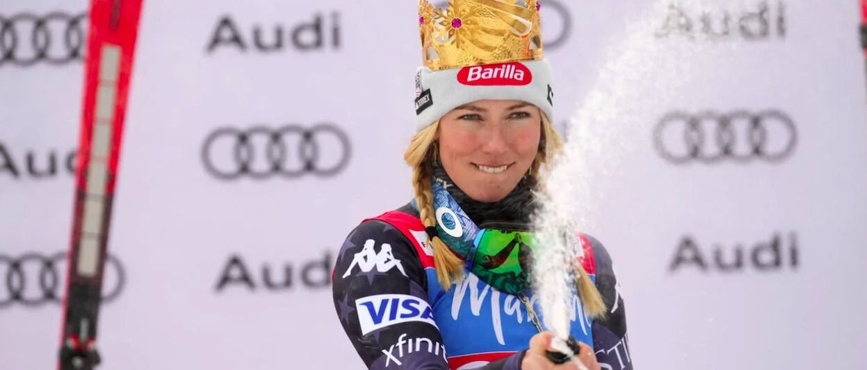 Nueva Reina: Mikaela Shiffrin logra record de victorias en la Copa del Mundo de ski