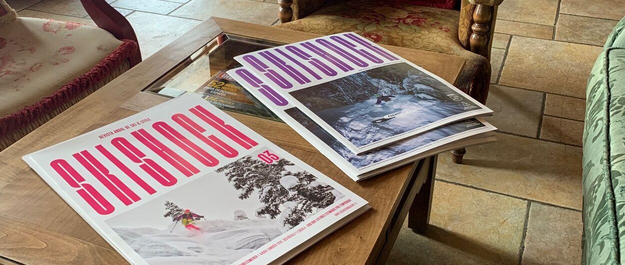 Vuelve Skishock Magazine: la revista de esquí más grande del mundo