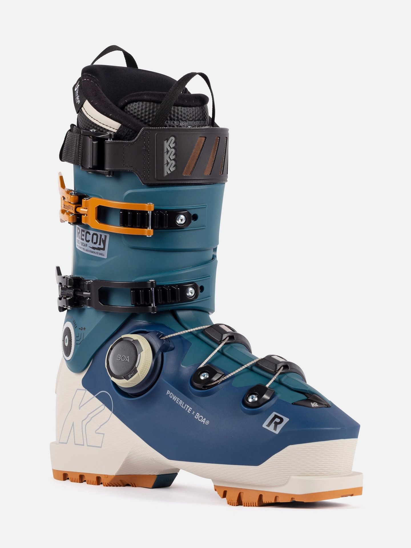 enaguas Radioactivo Aja K2 asegura haber revolucionado las botas de esquí añadiendo el cierre BOA