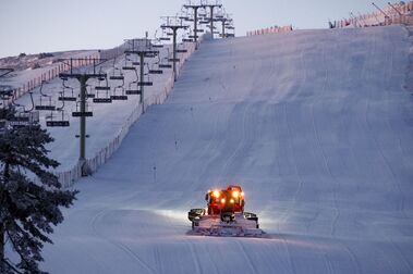 Aramón amplia hasta 230 kilómetros esquiables para el fin de semana