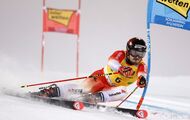 Loic Meillard se queda el Gigante de Copa del Mundo de esquí en Schladming