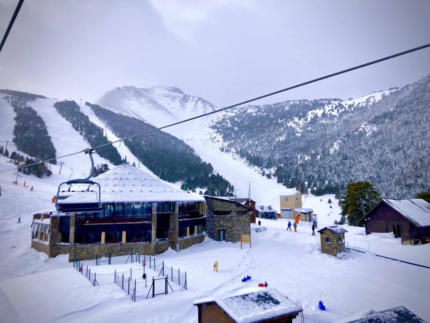 hoteles y restauració esquí pallars sobirà