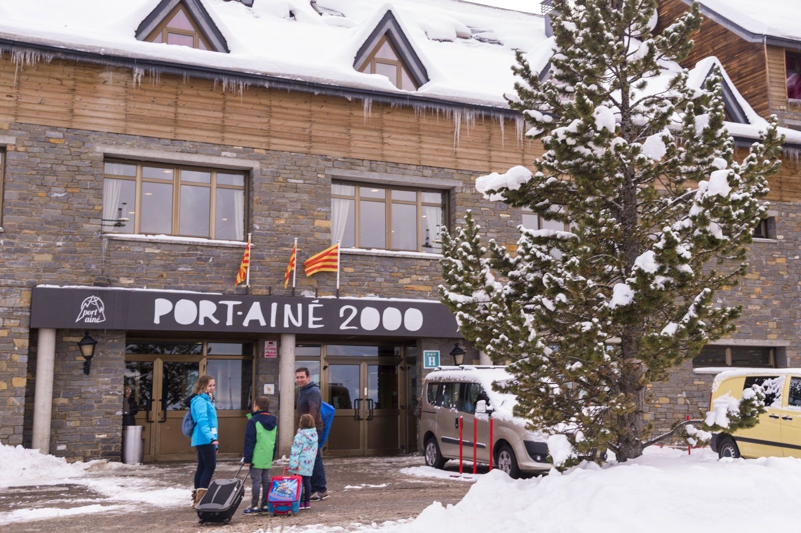 hoteles y restauració esquí pallars sobirà