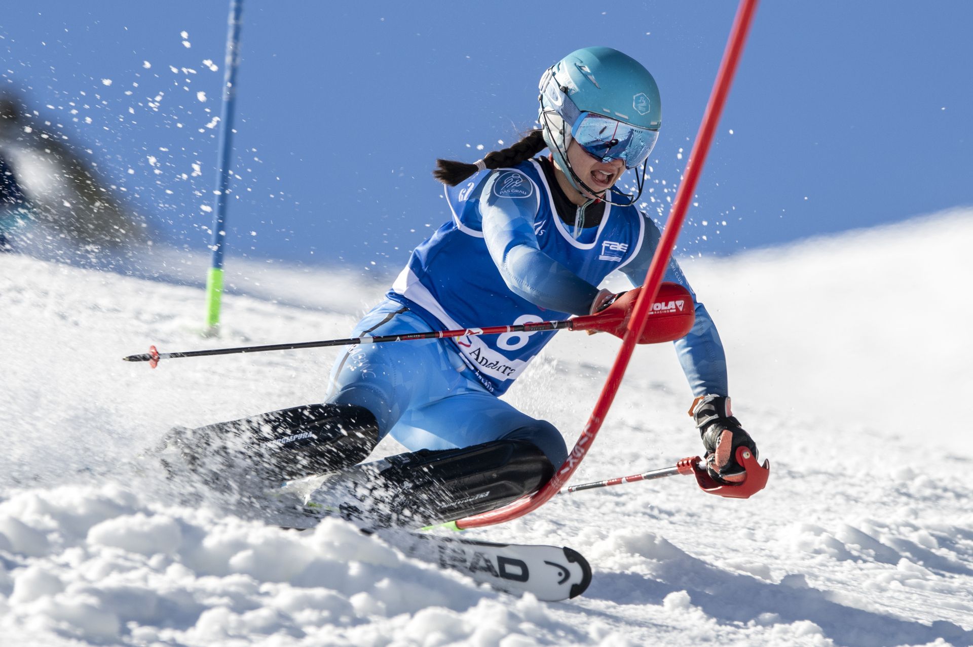 Slalom U16 femenino