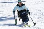 Primer equipo femenino de esquí adaptado
