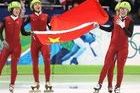 China firma el primer récord mundial de los Juegos Olímpicos de Vancouver 2010