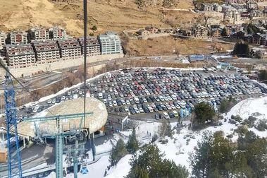 Ski Andorra asegura que las colas eran de esquiadores andorranos