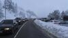 La DGT regula la subida a las estaciones de esquí de Navacerrada y Valdesquí para evitar más colapsos