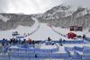 Más nieve cancela el segundo Super-G de esquí femenino en Val di Fassa