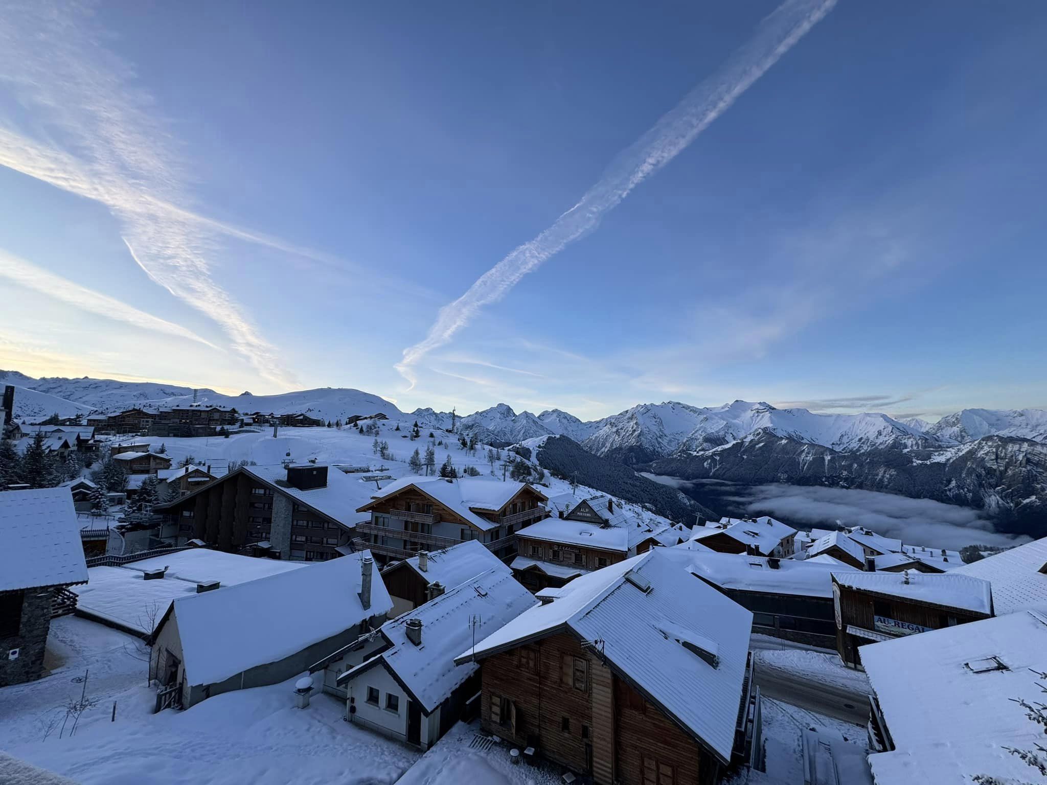 Pistas en Alpe d'Huez