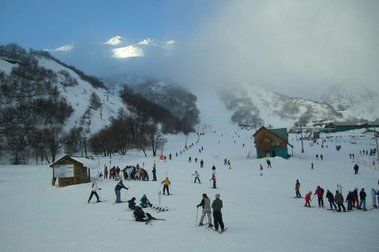 Nevados de Chillán Informa de 40% de Aumento de Esquiadores