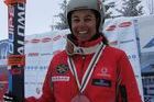 Rocío Delgado, tercera en la General de la Copa de Europa de Ski Cross