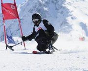 El Equipo de Competición de Esquí alpino adaptado de la Fundación También finaliza su actuación en territorio nacional con el Campeonato de España