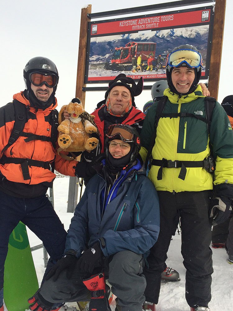 Esquí en otra dimensión: Colorado