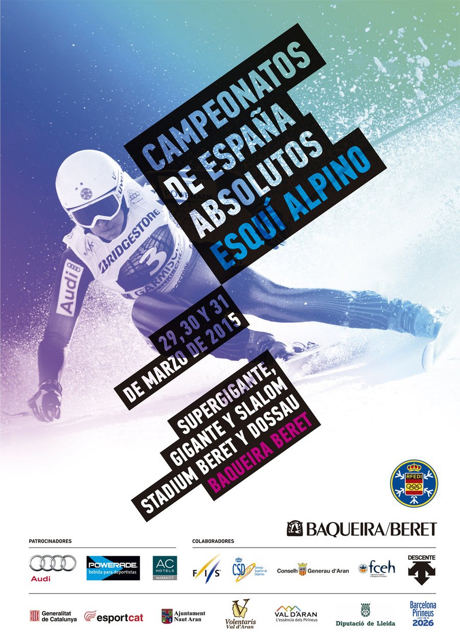 Campeonatos de España Absolutos de esquí alpino en Baqueira Beret