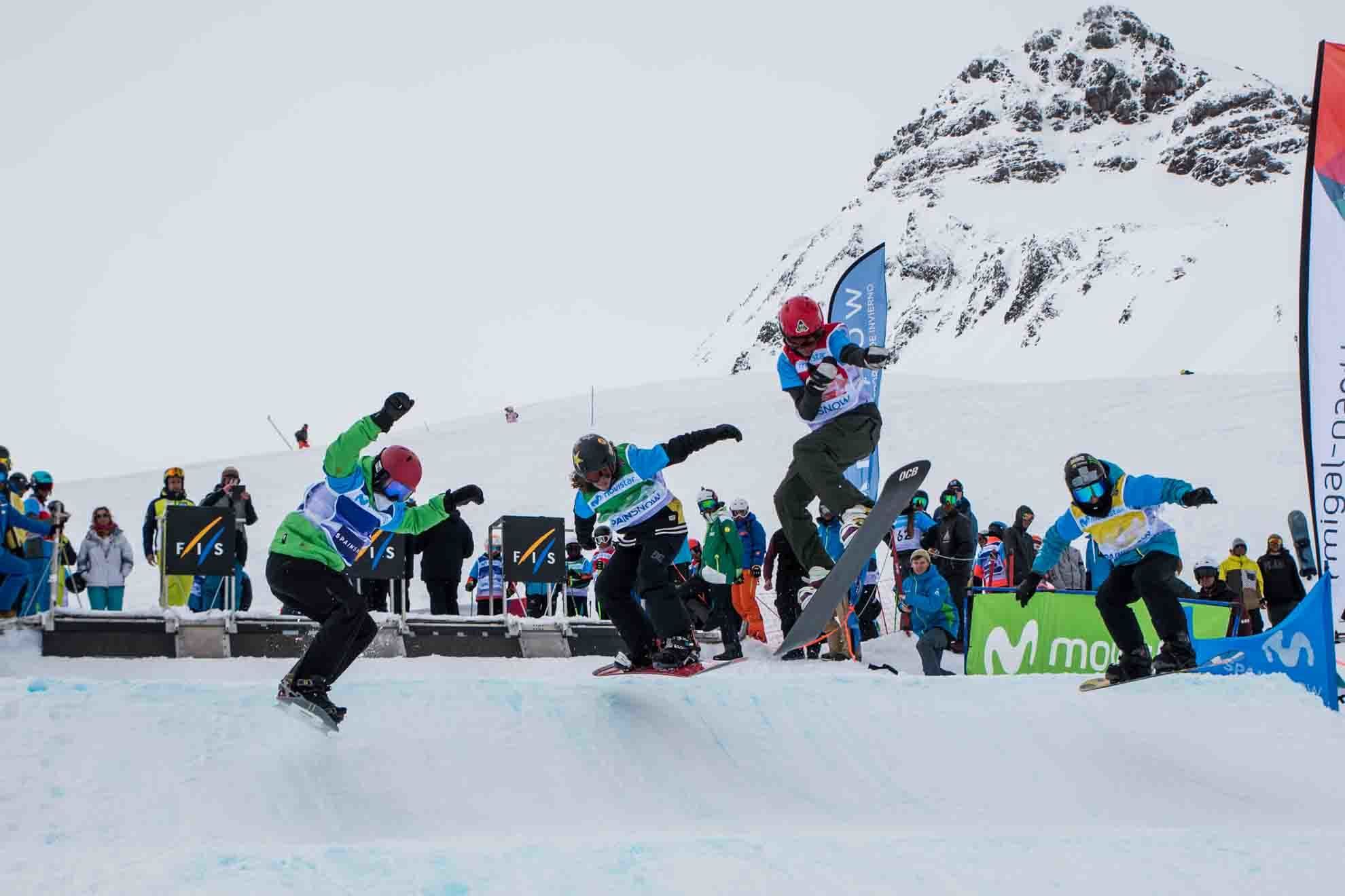 Snowboardcross femenino