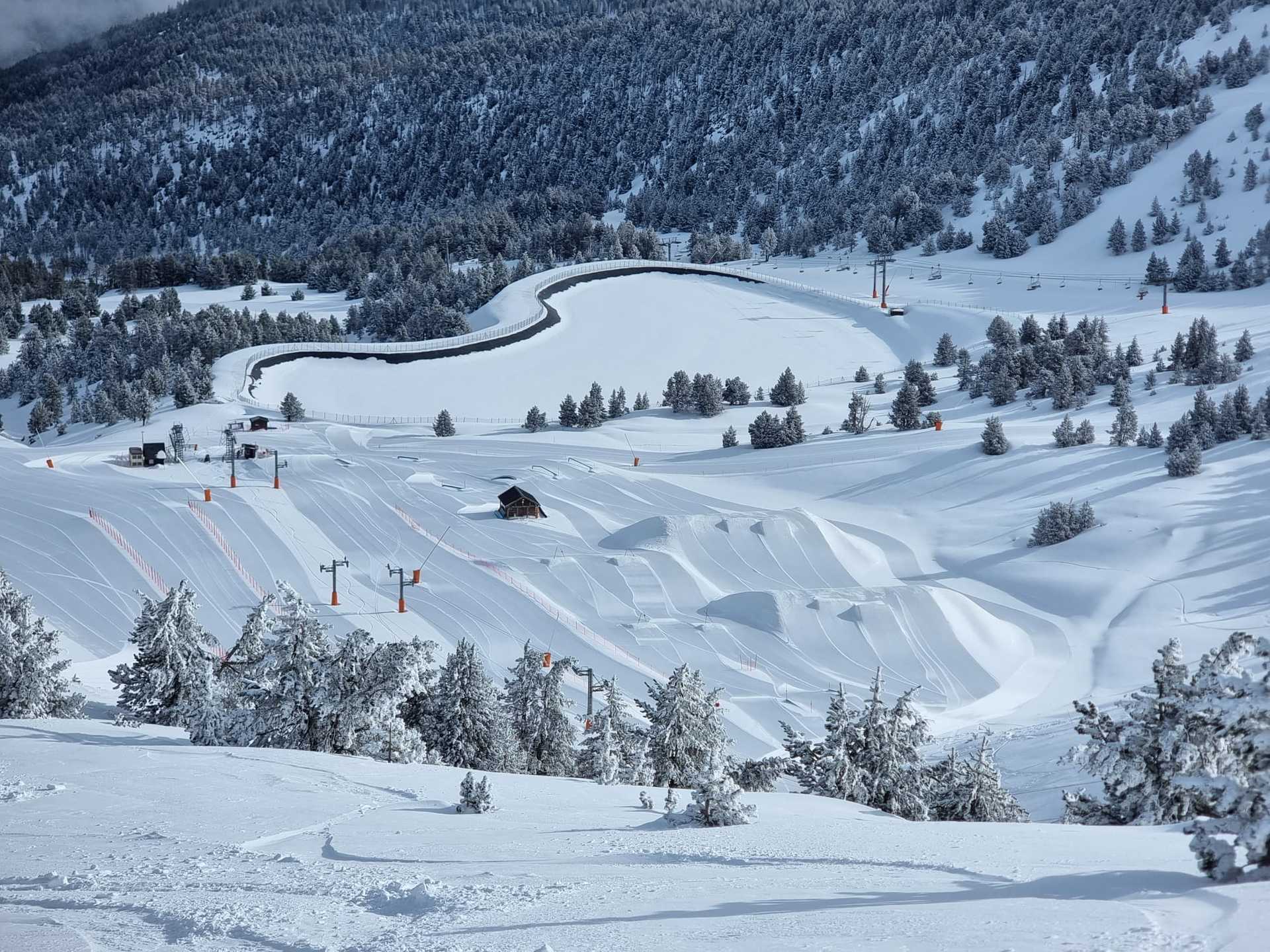 Estaciones de Ski Pallars
