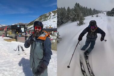 Cómo vestirse para esquiar en primavera