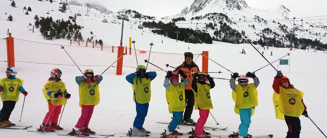 Andorra se pregunta: clases de esquí escolar ¿lúdicas o de competición?