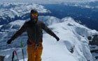 Esqui de travesía entre glaciares en BANFF