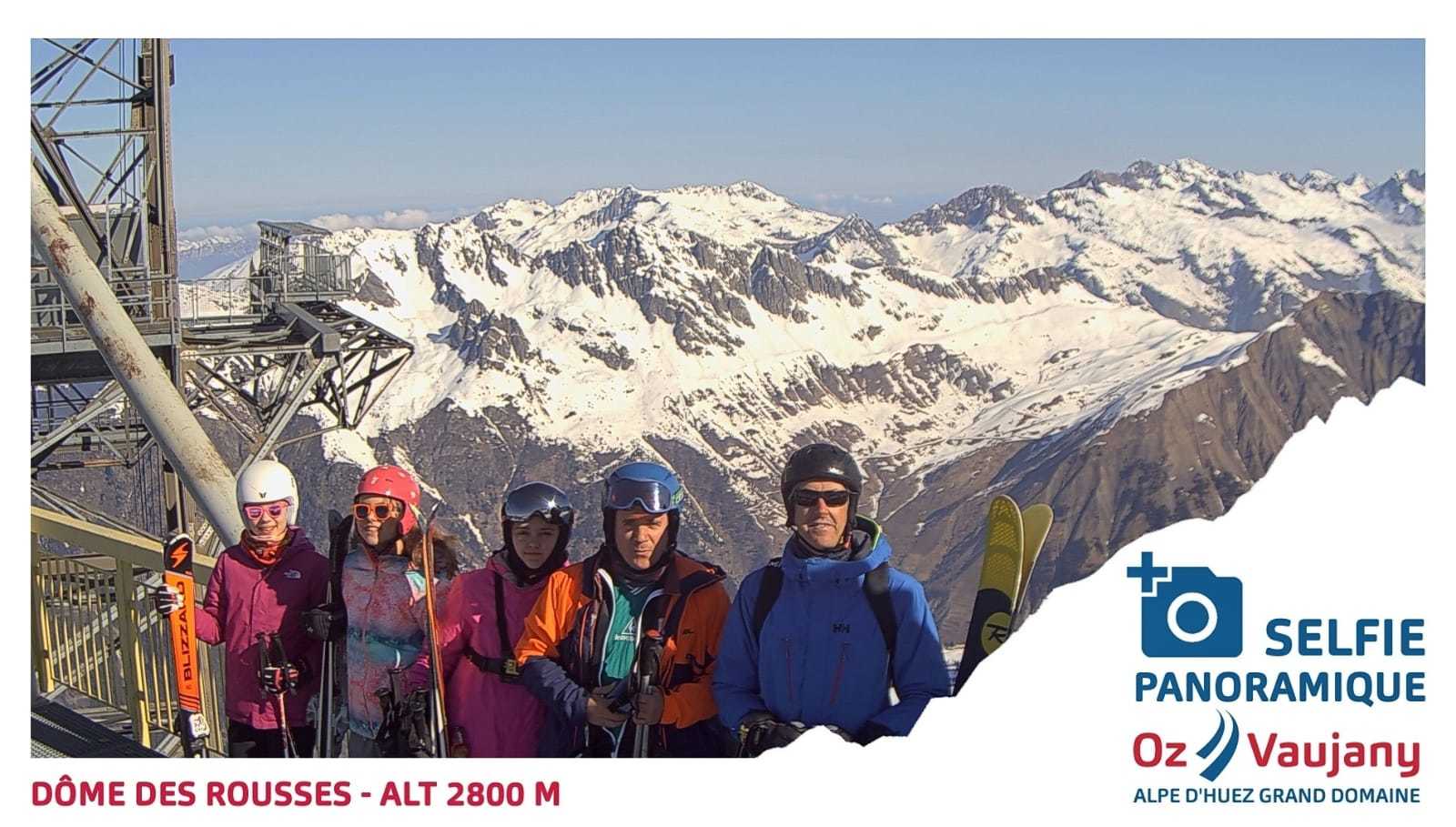 Semana Santa ’19 en Alpe d`Huez Gran Domaine