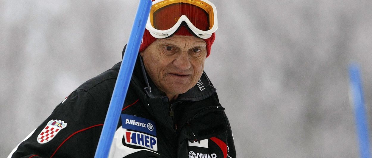 Ante Kostelic se retira del esquí de competición a los 82 años