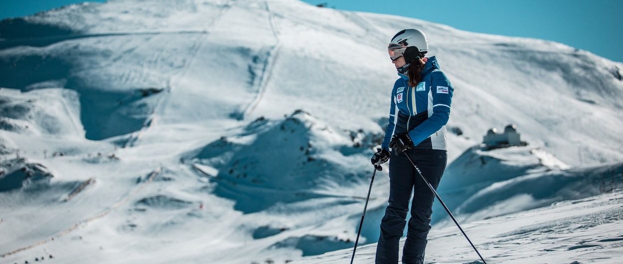Carolina Ruiz: “En España el esquí está considerado un hobby”