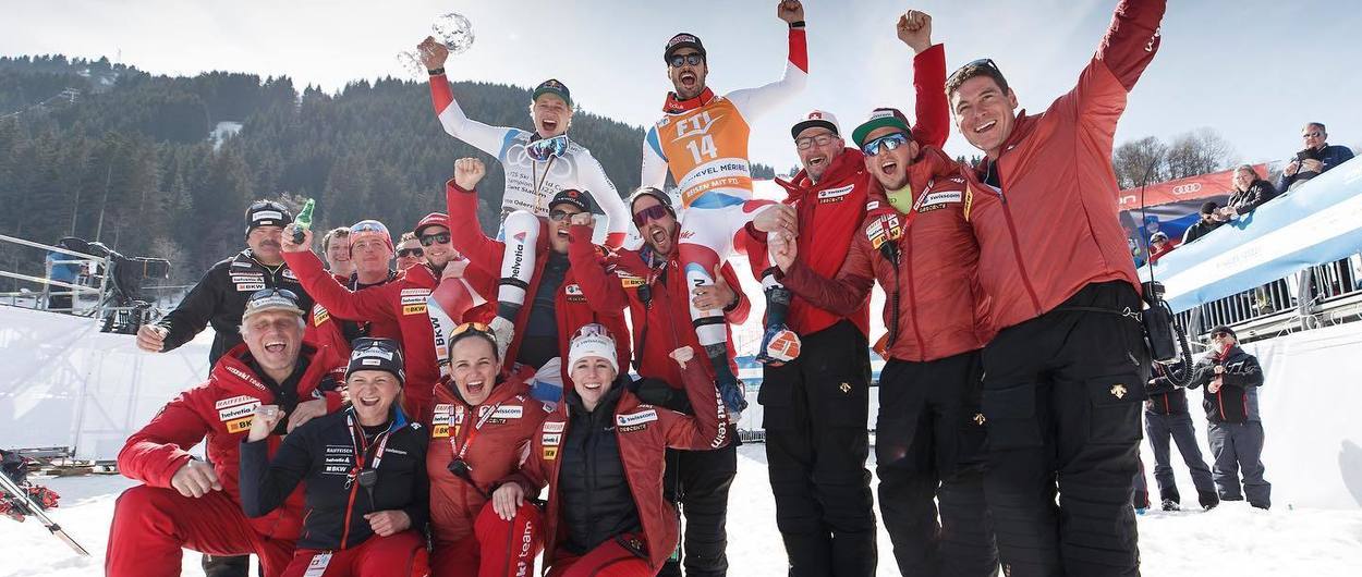 Equipo Oficial de Suiza para la Copa del Mundo de esquí 2022-2023
