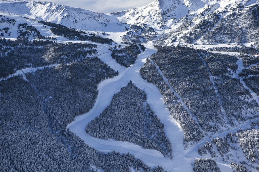 Grandvalira durante la temporada esqui 2021 2022