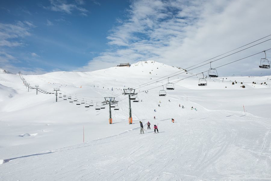 Grandvalira durante la temporada esqui 2021 2022