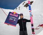 [Video] Ryoyu Kobayashi marca el nuevo récord en salto de esquí