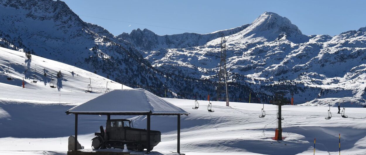 Baqueira no se ve promocionando la marca "Esquí Pirineos" con Andorra