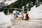 Helicóptero de Air Glacier