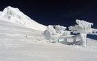 Timberline abre el glaciar Palmer con hasta 18 metros de nieve