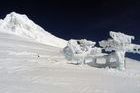 Timberline abre el glaciar Palmer con hasta 18 metros de nieve