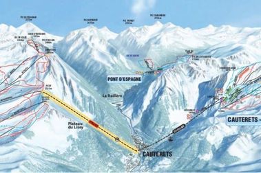 Cauterets entierra definitivamente su conexión a la estación de esquí de Luz Ardiden