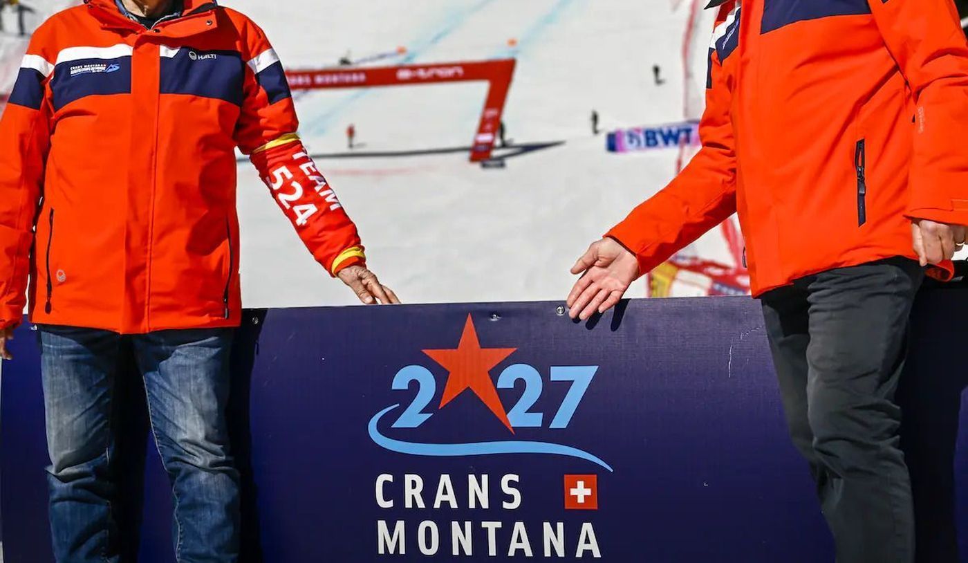 Logo Crans Montana 2027