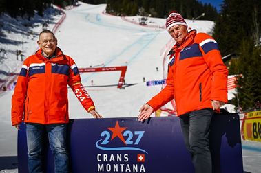 Crans Montana organizará los Mundiales de esquí alpino en 2027